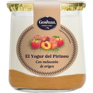 Iogurte de Pêssego embalagem 145 g - Goshua