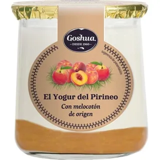 Iogurte de Pêssego embalagem 145 g - Goshua