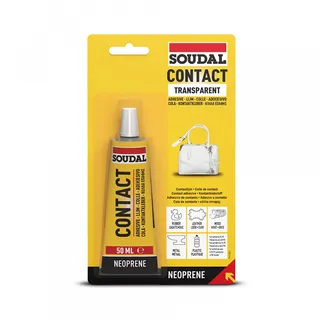 Cola Contacto Transparente 50Ml