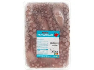 Polvo congelado Auchan (1.5 a 3 kg)