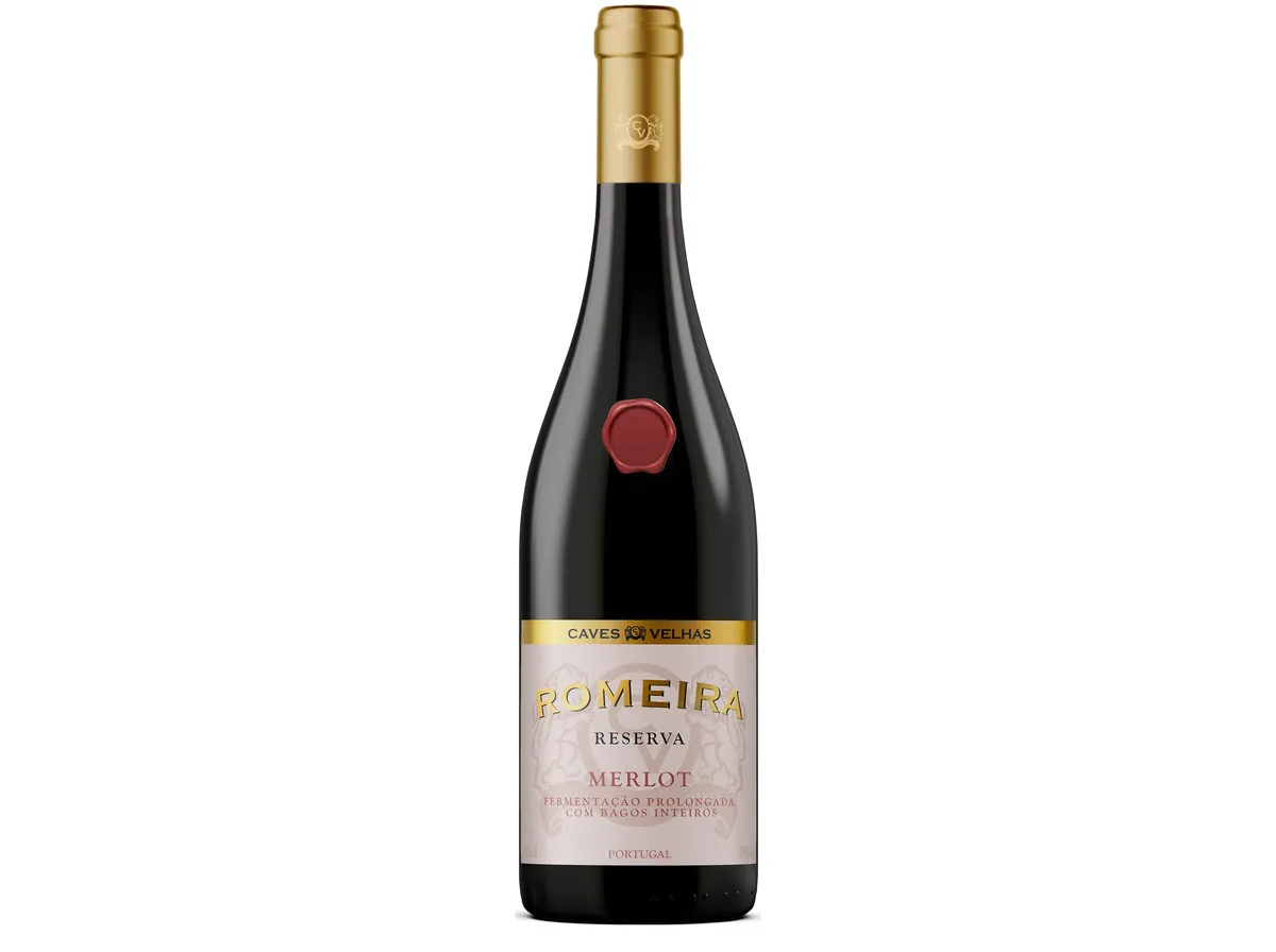 Vinho tinto Romeira lisboa merlot 0,75 L