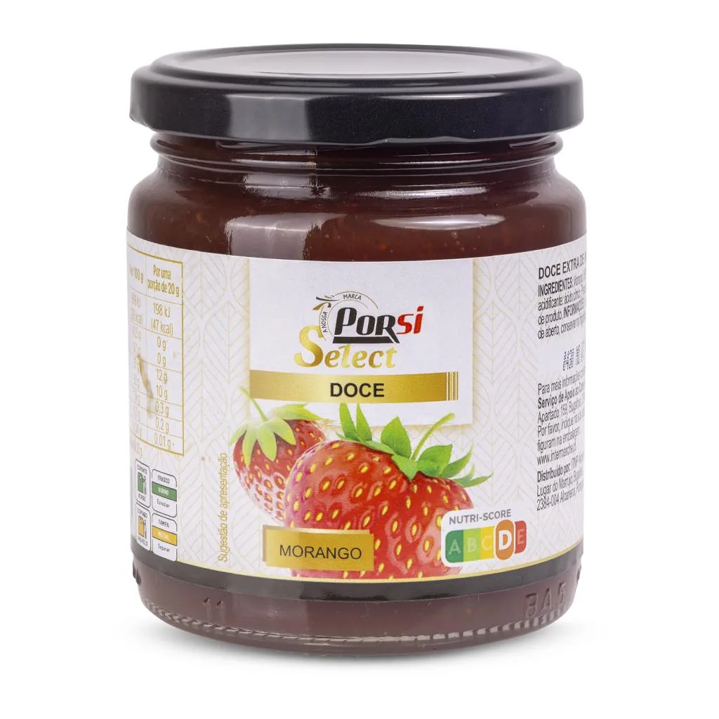 Doce Morango 280g