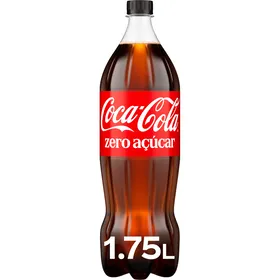 Refrigerante com Gás Cola Zero Coca-Cola
