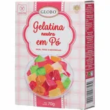 Gelatina em Pó Globo 70g