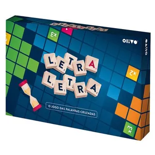 Jogo de Tabuleiro Letra a Letra Olivo