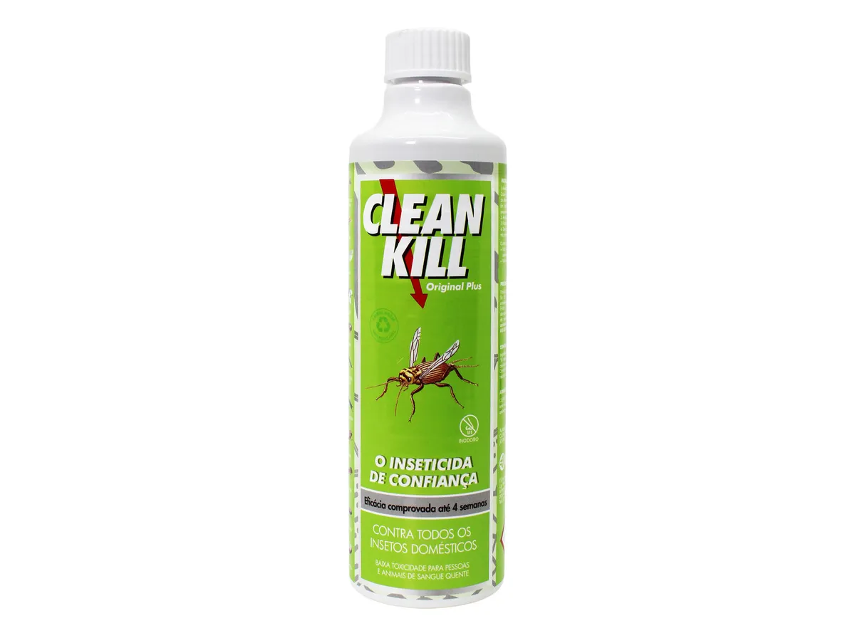 Insecticida Clean KILL spray multi-insecto rec 375 ml