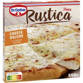 Pizza Rústica 4 Queijos Dr. Oetker