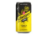 Água tónica Schweppes zero lata 0,25 L (sdr)