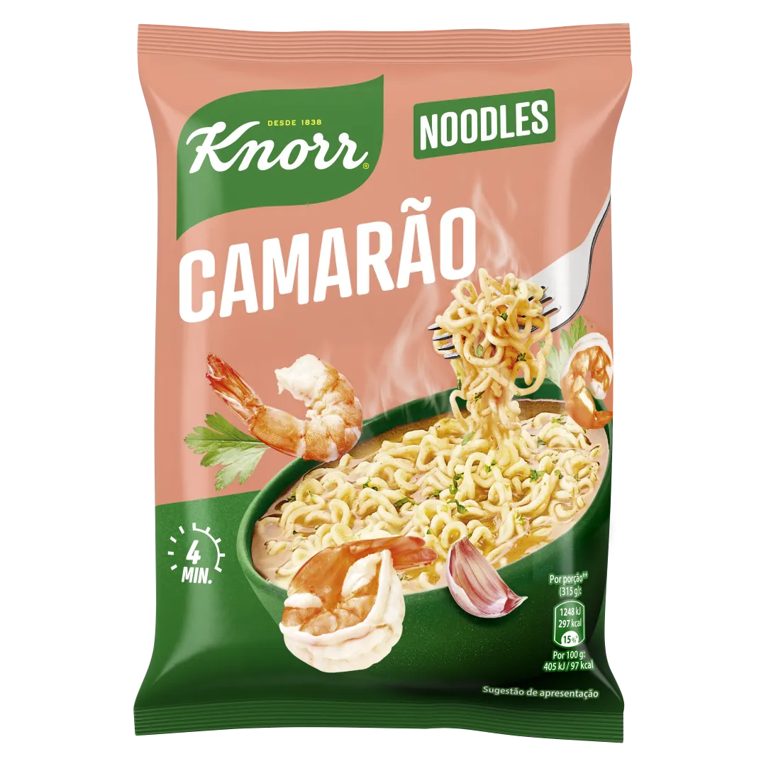 Noodle Sabor a Camarão