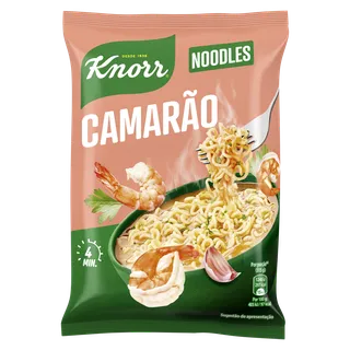 Noodle Sabor a Camarão Knorr