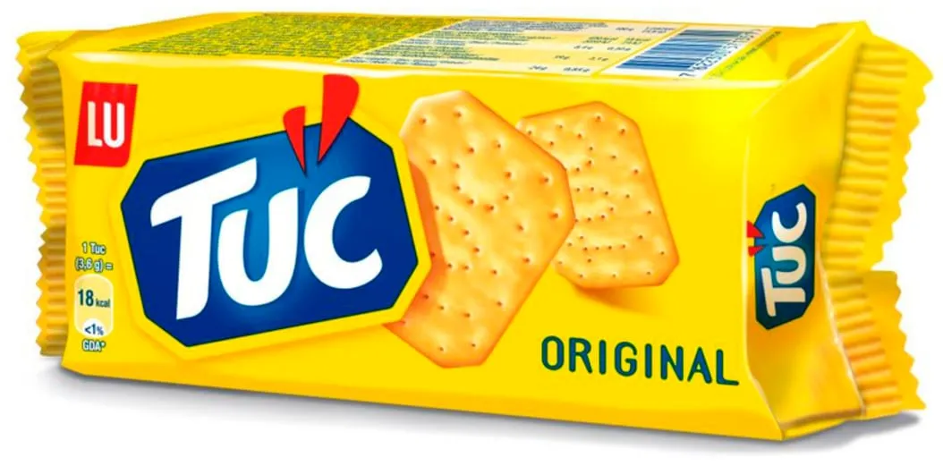 Crackers LU Tuc original 100 g