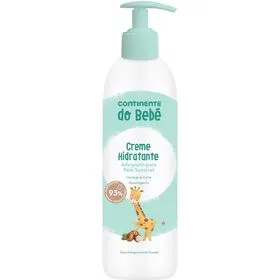 Creme Hidratante Continente do Bebé