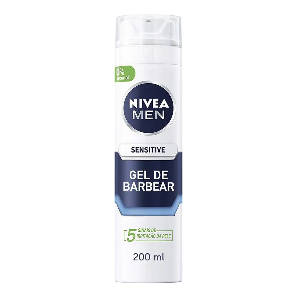 Gel de Barbear Men Sensitive, emb. 200 ml