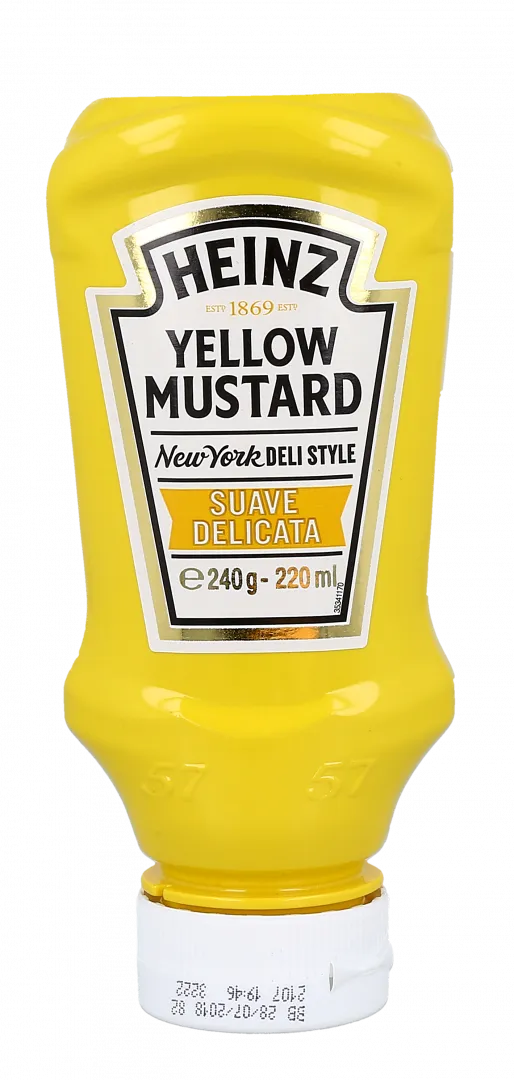 Mostarda Yellow Mustard Top Down