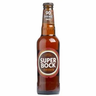 Cerveja Super Bock Abadia 33cl