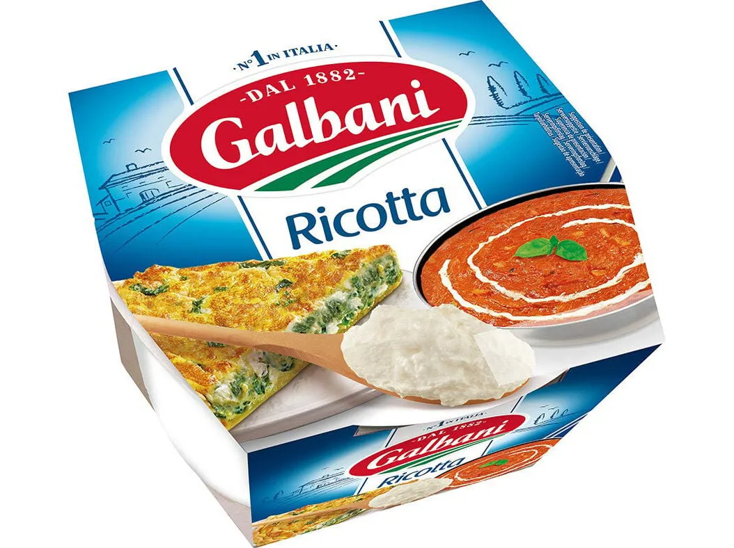 Queijo ricotta Galbani 250 g