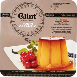 Pudim de Caramelo Pack 4 embalagem 100 g - Glint