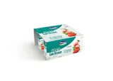 Iogurte Mimosa 0% lactose morango 4x120 g