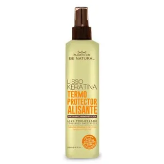 Lisso Keratina - Termo Protetor Alisante Be Natural