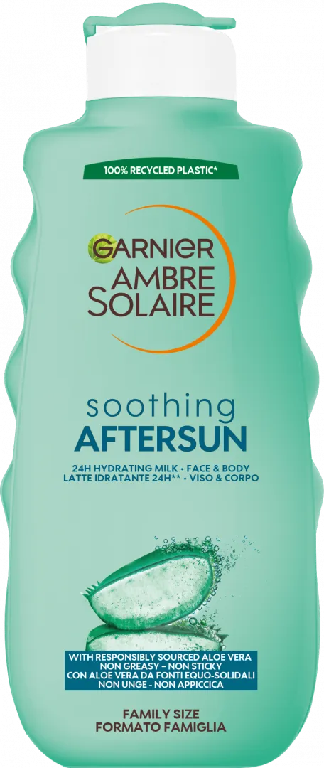 After Sun em Leite Hiratante Aloe Vera