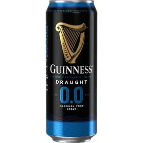 Cerveja em Lata sem Álcool Guinness