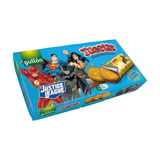 Bolachas Recheadas com Cacau Tuestis Pack 5 Gullón