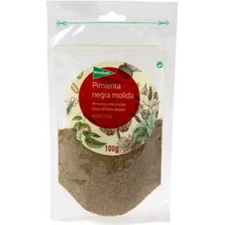Pimenta Preta Moída embalagem 100 g - El Corte Inglés