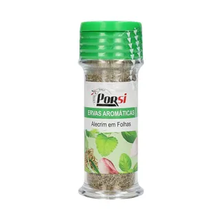 Alecrim em Folhas Frasco 25g PorSi