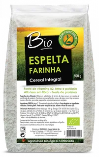 Farinha de Espelta Integral Bio Cem Porcento