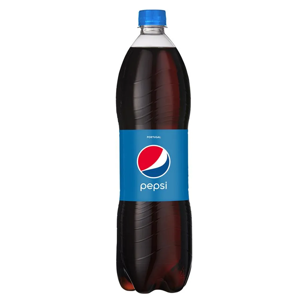 Refrigerante com gás, garrafa de 1l