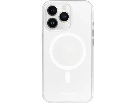 Capa VONMÄHLEN iPhone 15 Pro Max MagSafe (Transparente)