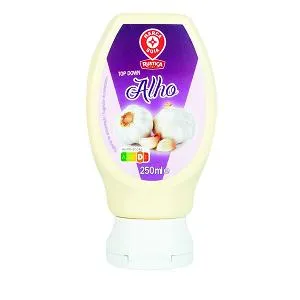 Molho de Alho Rustica Top Down 250ml