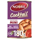 Salsichas Cocktail Nobre 180 g