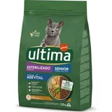 Ração para Gato Sénior Esterilizado Frango Affinity Ultima