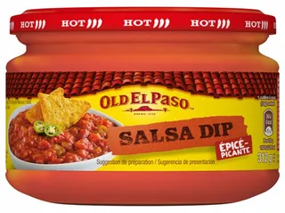 Molho OLD EL PASO tomate picante 312 g