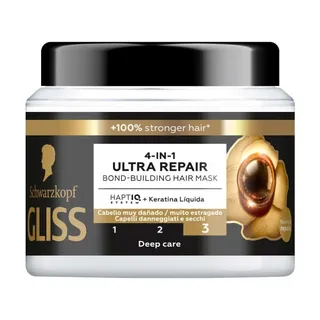 Máscara Gliss Ultimate Repair Gliss Schwarzkopf