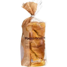 Pão de Forma Brioche Continente