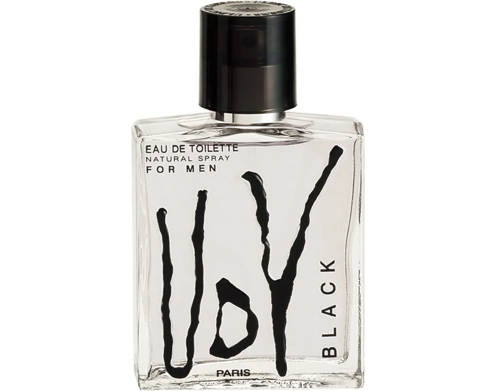 Eau de toilette homem black udv 60 ml