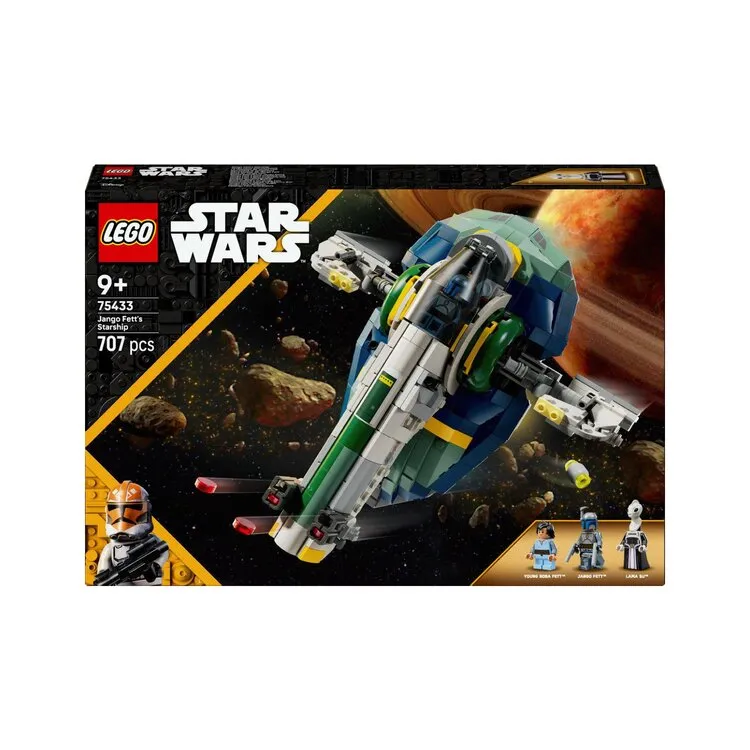 LEGO NAVE JANGO FETT 75433