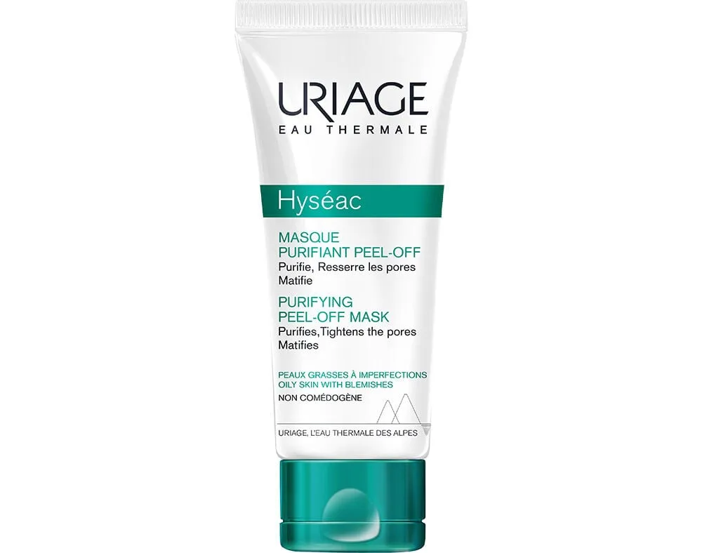Máscara Uriage hyseac purificante peel-off 50 ml