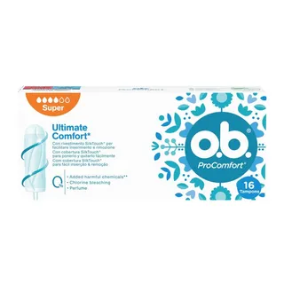Tampão Digital ProComfort Super O.B.