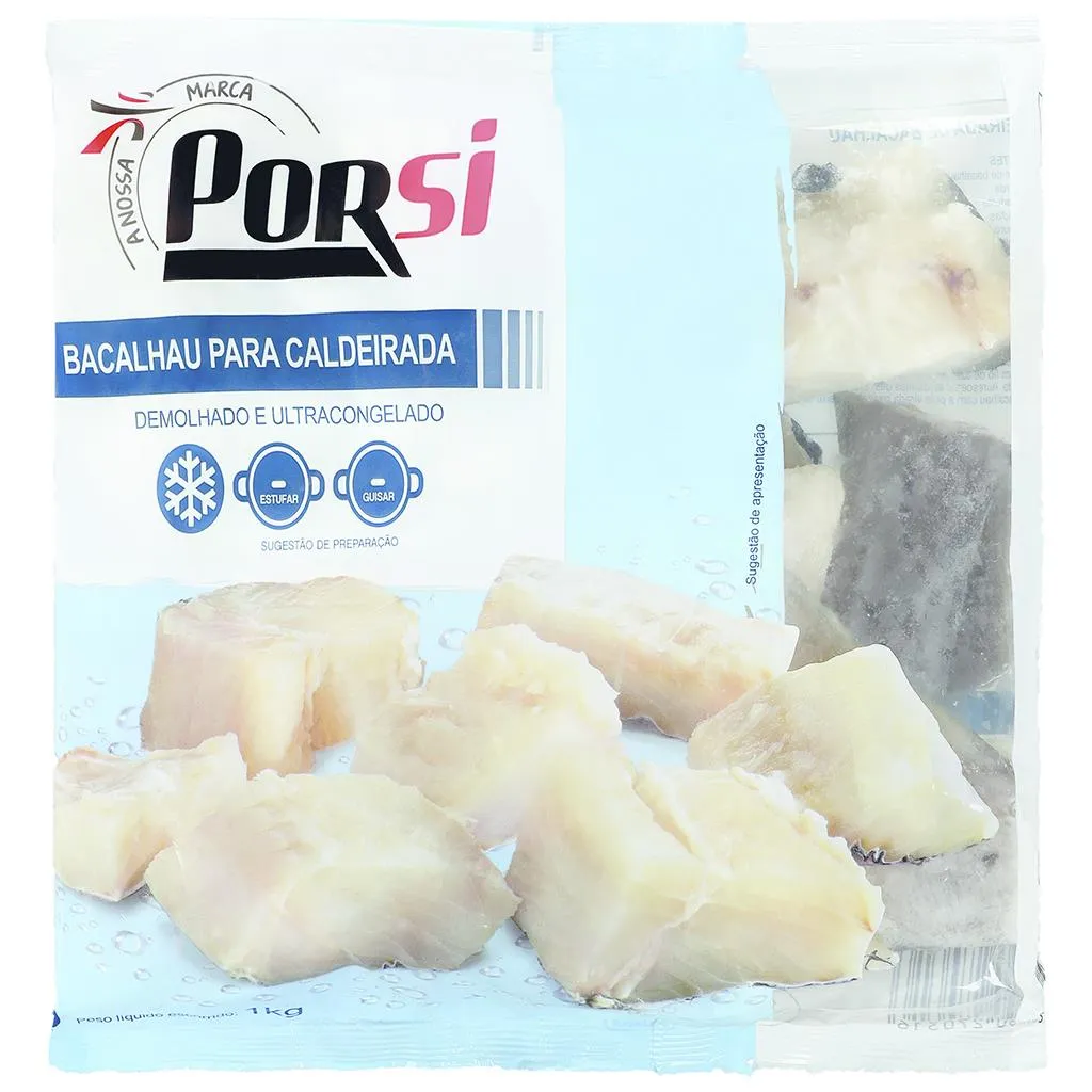 Caldeirada Bacalhau 1kg