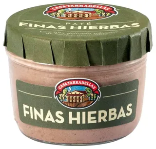Paté Casa Tarradellas ervas finas 125g