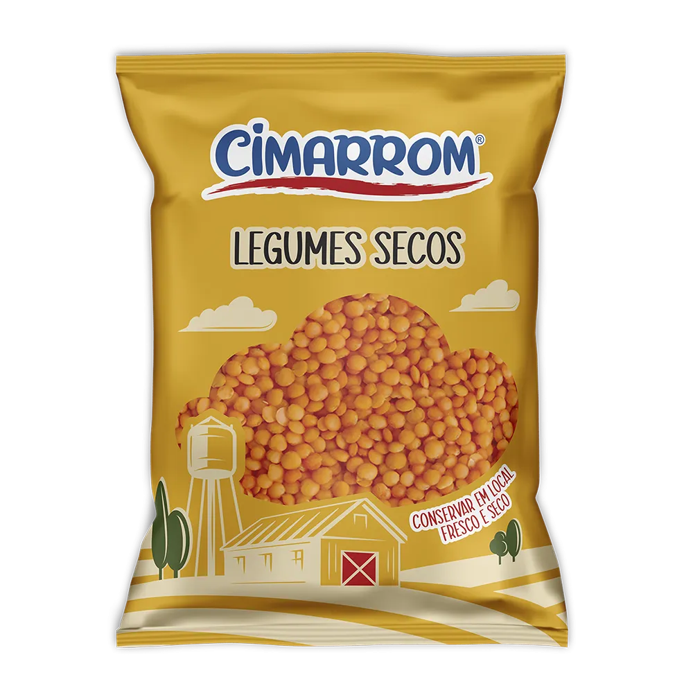 Lentilhas Vermelhas