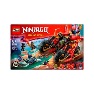 LEGO VEICULO COMBATE NINJA 71844