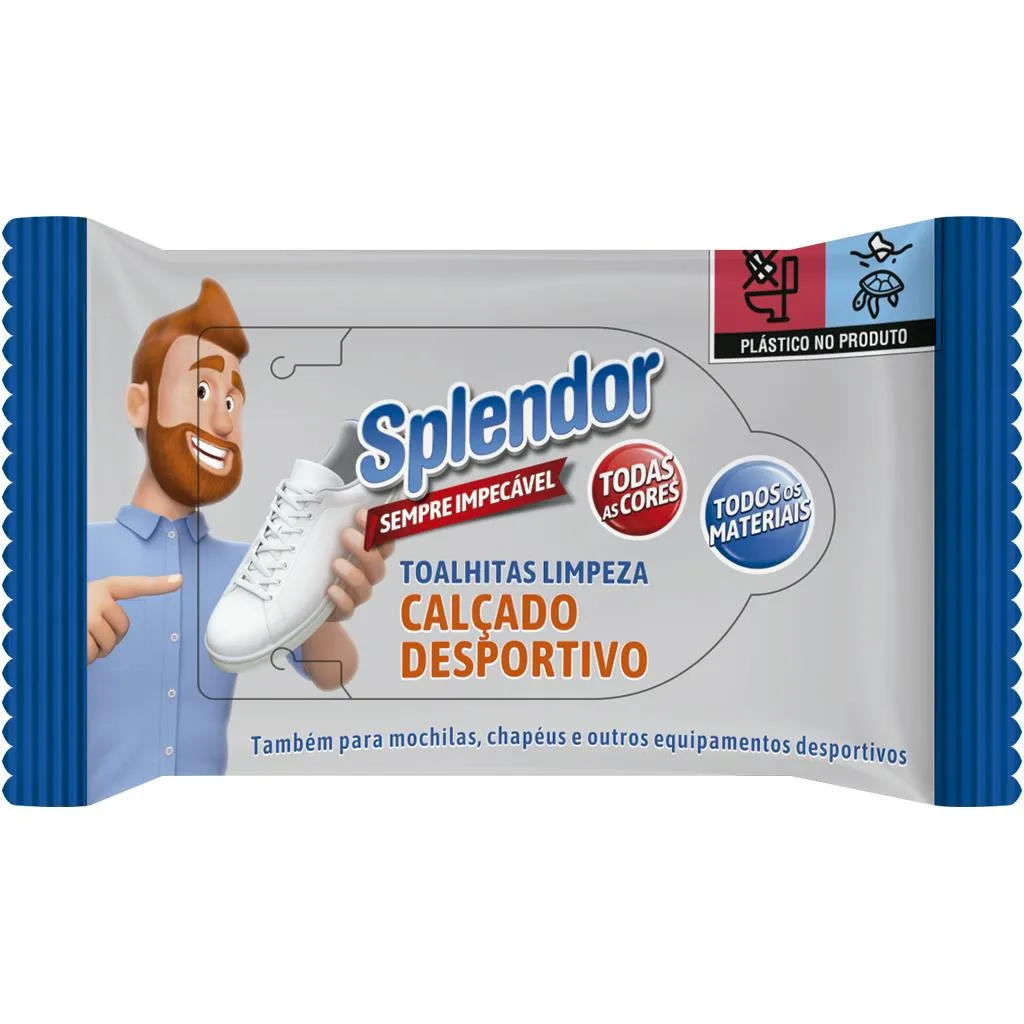 Toalhitas limpa calçado desporto, 24 unidades