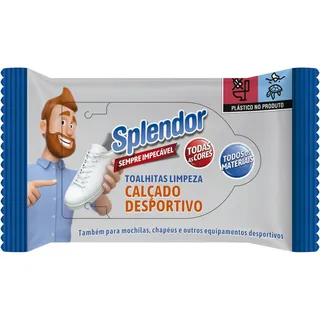 Toalhitas limpa calçado desporto, 24 unidades Splendor