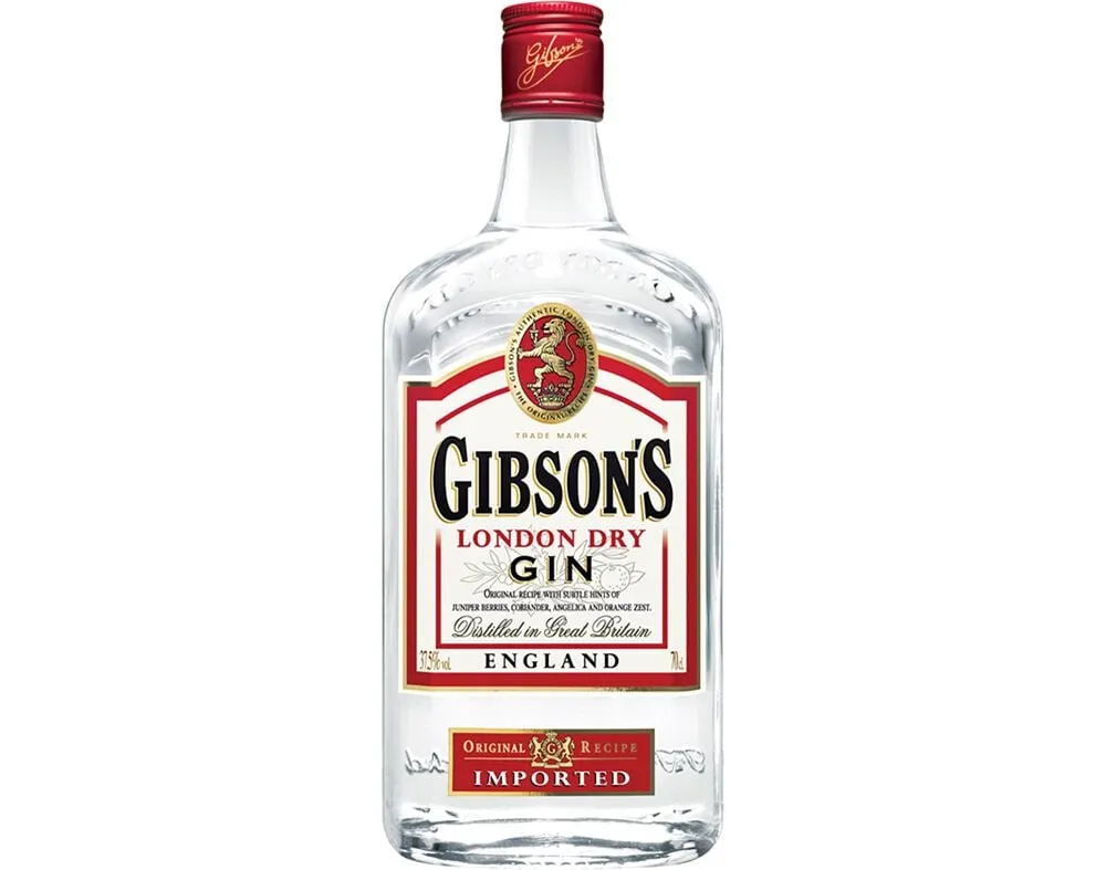 Gin london Gibson's dry 0,70 L