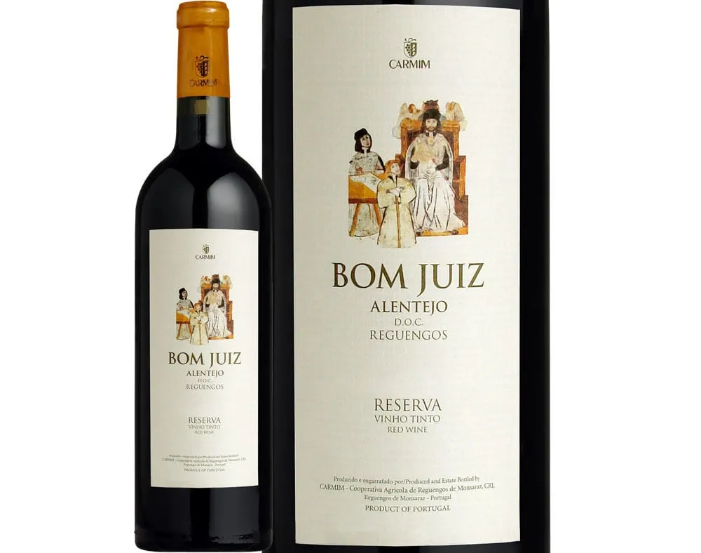 Vinho tinto BOM JUIZ reserva 0,75 L
