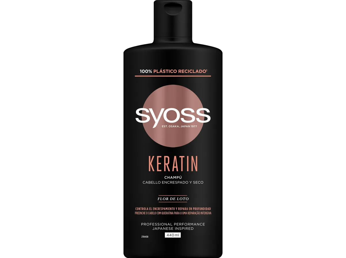 Champô Syoss keratin 440 ml